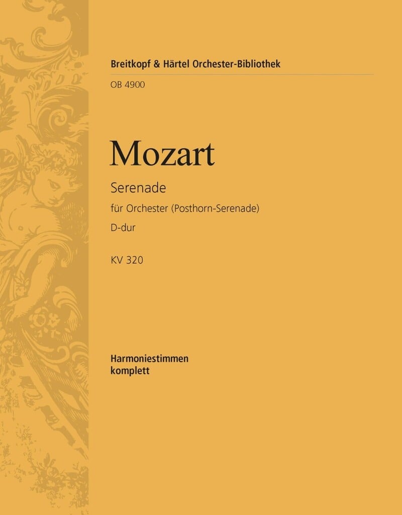 Serenade D-dur KV 320